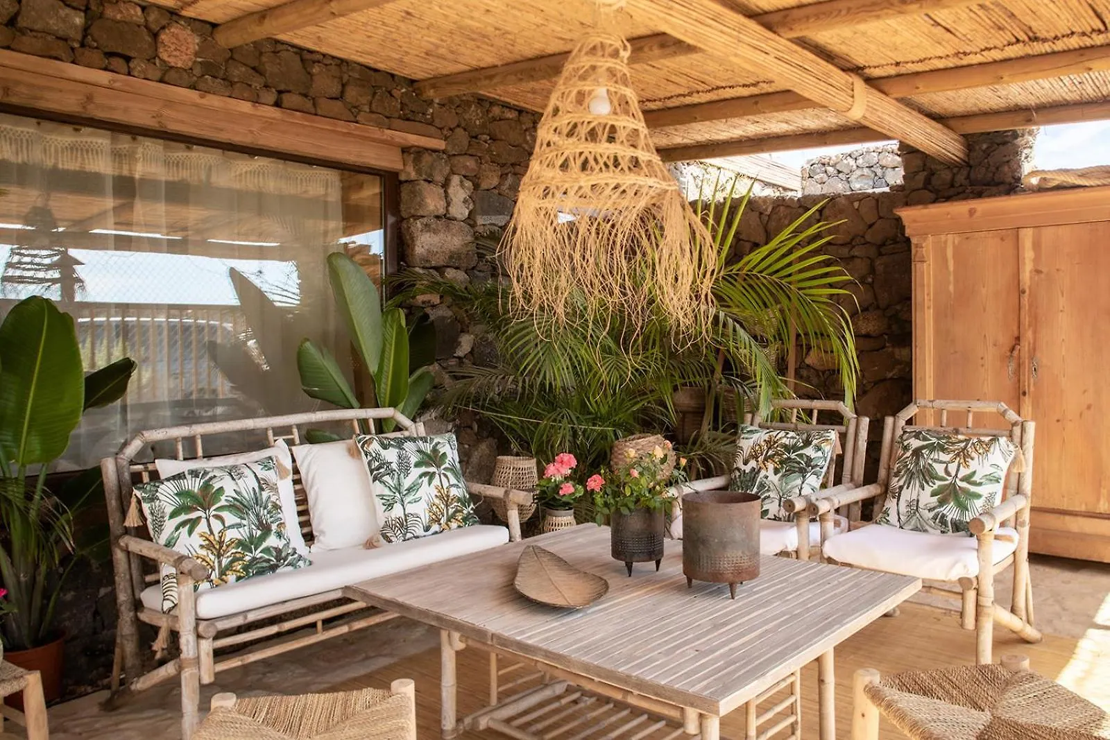 La Finquita Villa Tias Holiday home